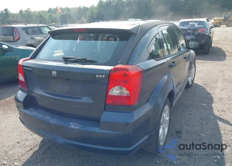 2007 Dodge Caliber Sxt из США, поврежденный, VIN 1B3HB48B27D349028